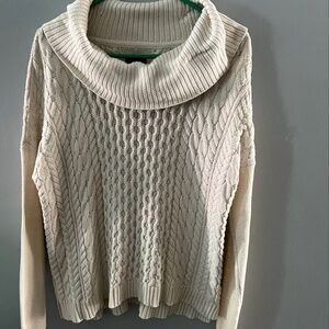 American Eagle Cable Knit Sweater